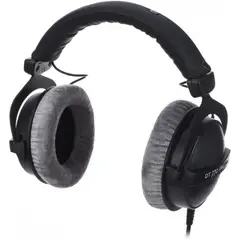 BEYERDYNAMIC - Audífonos DT 770 PRO 250 Ohm - Monitoreo Cerrado Profesional Color Negro