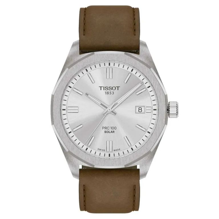 Reloj PRC 100 Solar 39MM T1514221603100 Cafe 39