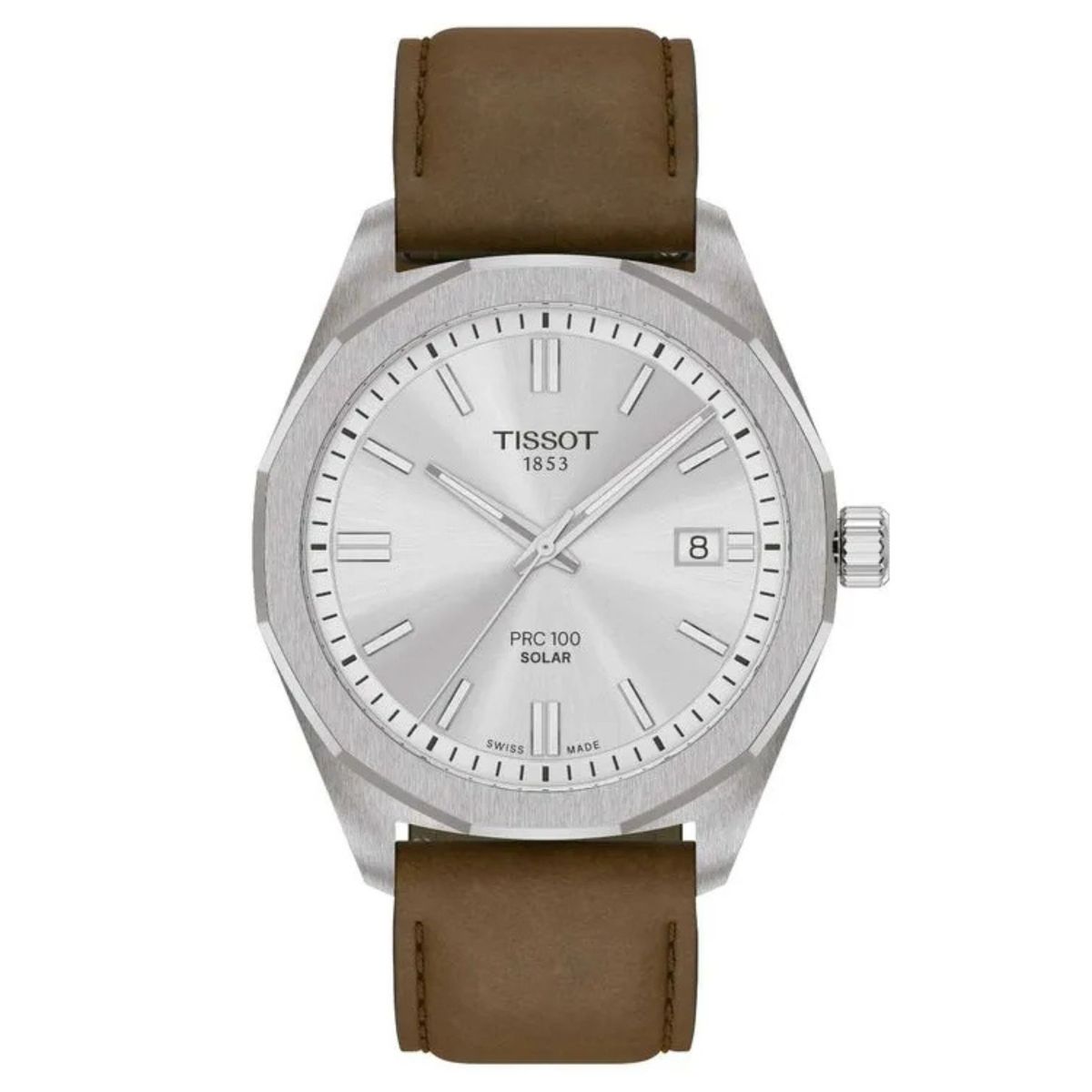 TISSOT - Reloj Tissot PRC 100 Solar 39MM T1514221603100