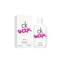 CALVIN KLEIN - CK ONE SHOCK WOMAN EDT 100ML