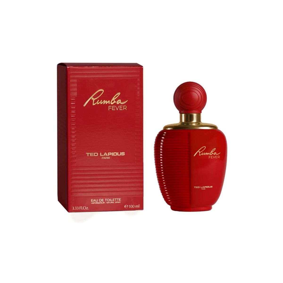 TED LAPIDUS - TED LAPIDUS RUMBA FEVER WOMAN EDT 100ML