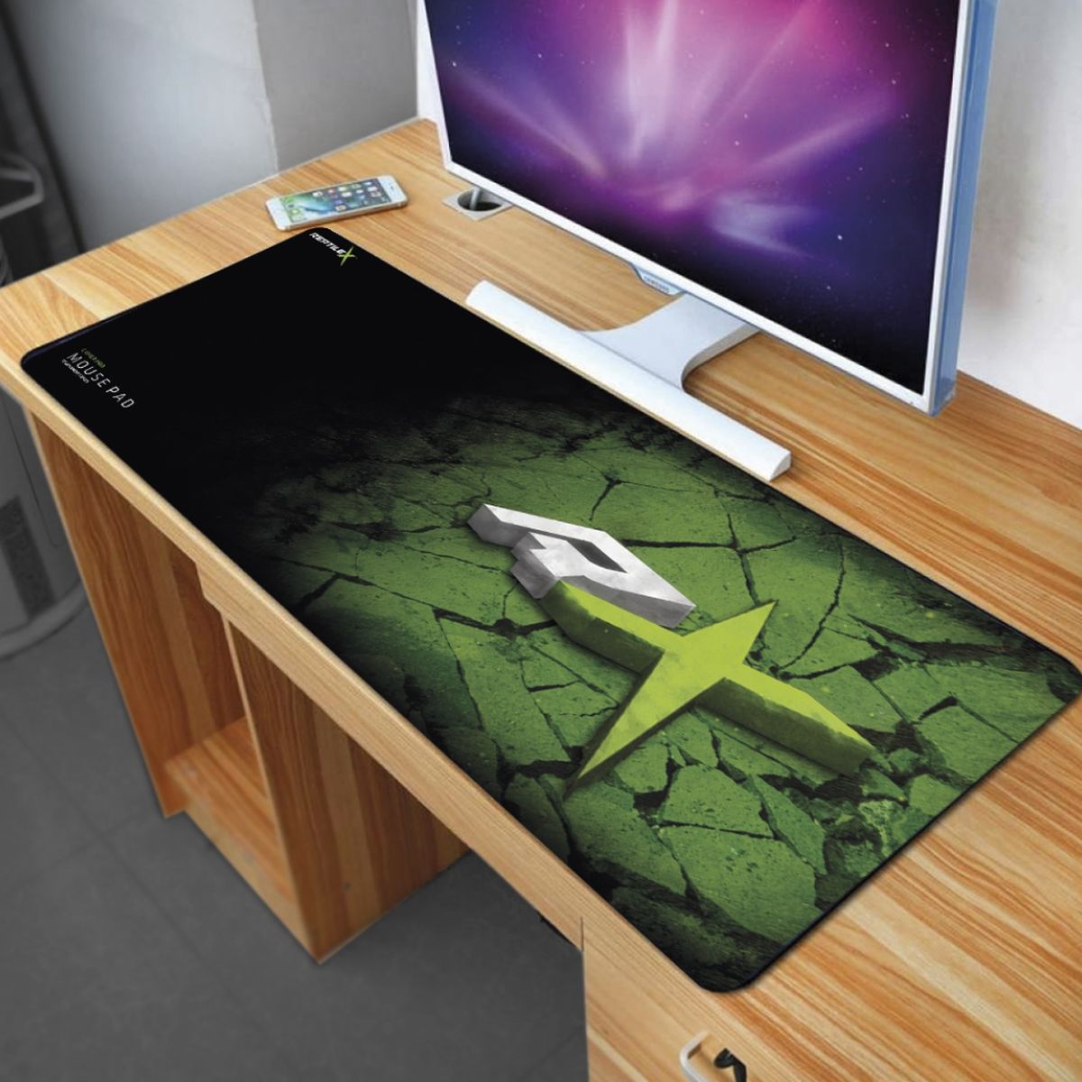 REPTILEX - Mouse Pad Gamer ReptileX RX0009 30x70cm