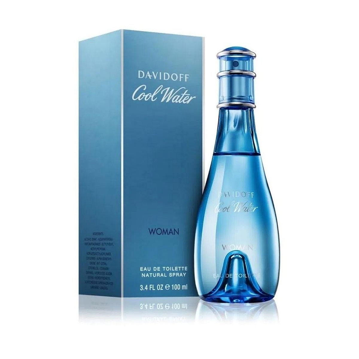 DAVIDOFF - DAVIDOFF COOL WATER WOMAN EDT 100ML