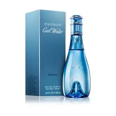 DAVIDOFF - COOL WATER WOMAN EDT 100ML