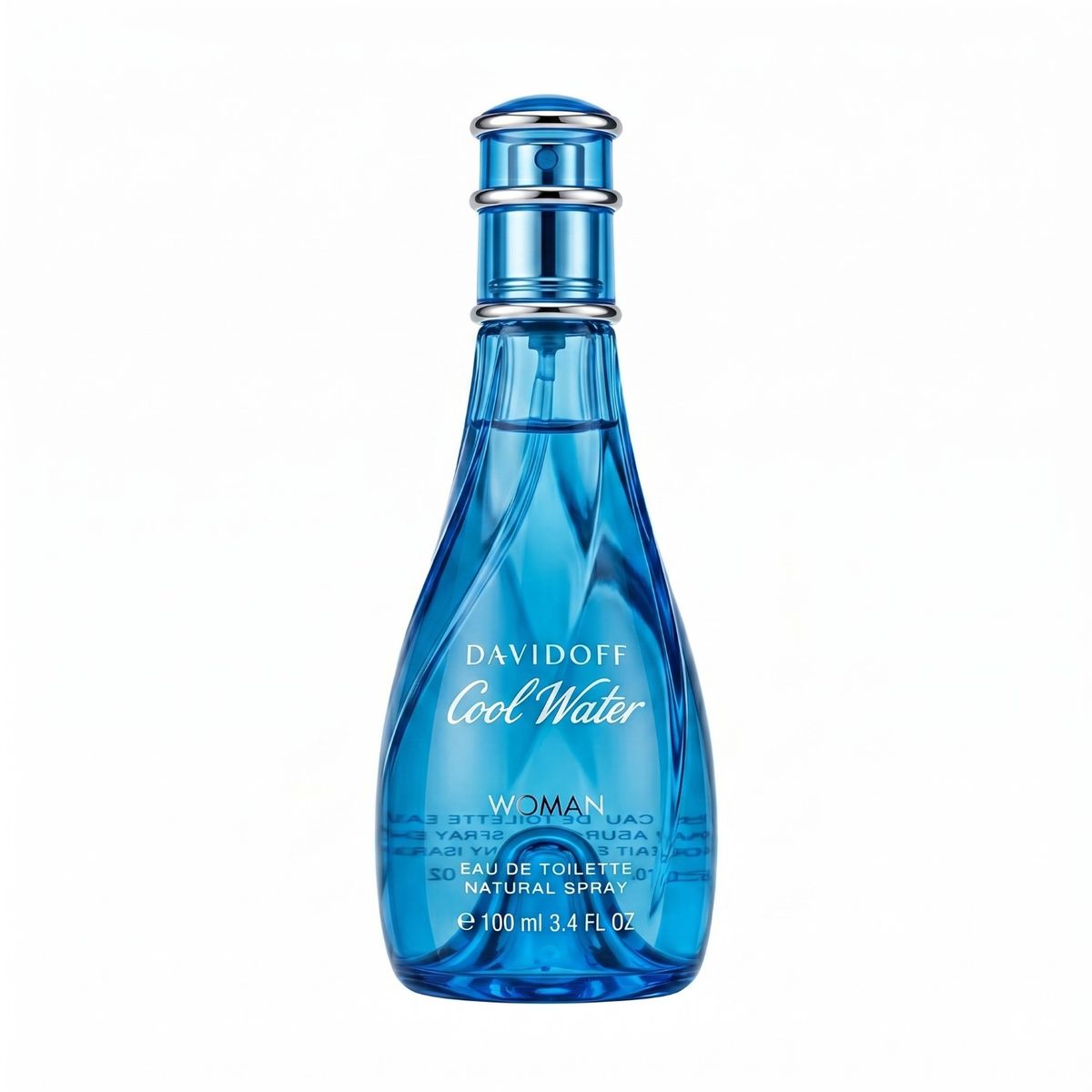 DAVIDOFF - DAVIDOFF COOL WATER WOMAN EDT 100ML