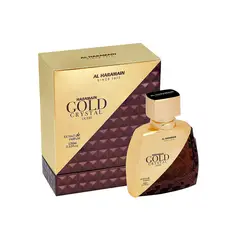 AL HARAMAIN - GOLD CRYSTAL OUDH EXTRAIT PARFUM 100ML