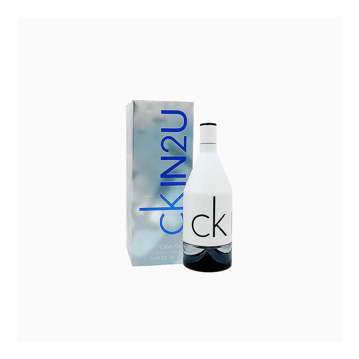 CALVIN KLEIN - CALVIN KLEIN CK IN2U MEN EDT 100ML