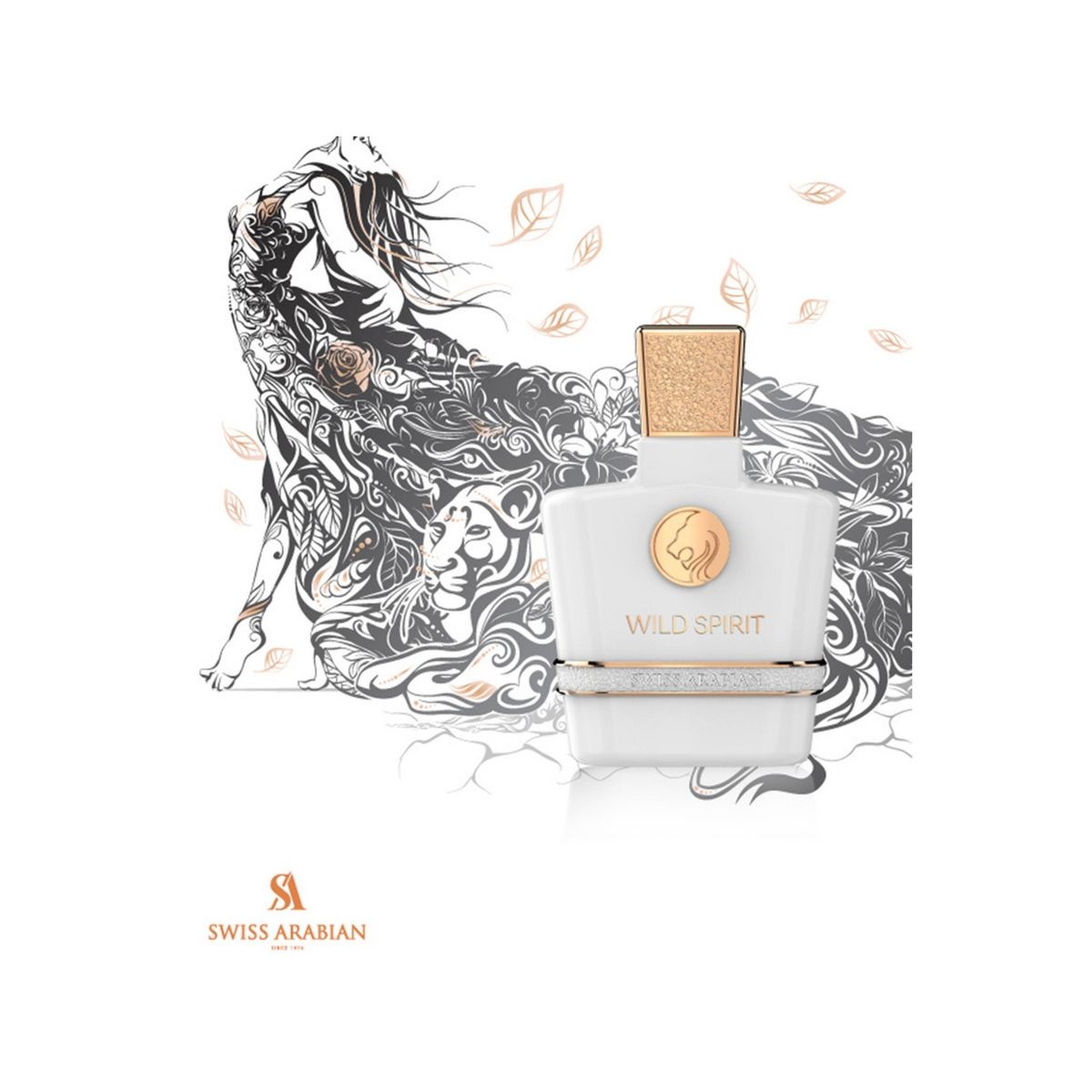 SWISS ARABIAN - SWISS ARABIAN WILD SPIRIT EDP 100ML