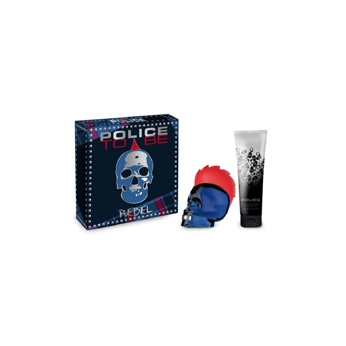 POLICE - POLICE TO BE REBEL 75ML SET