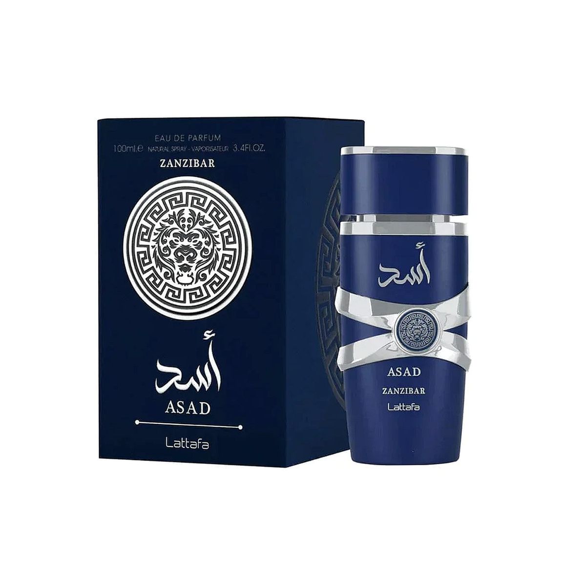 LATTAFA - LATTAFA ASAD ZANZIBAR EDP 100ML