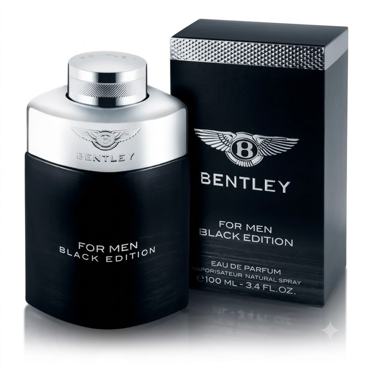 BENTLEY - BENTLEY BENTLEY FOR MEN IN BLACK EDITION 100ML