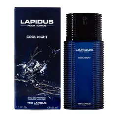TED LAPIDUS - POUR HOMME COOL NIGHT EDP 100ML