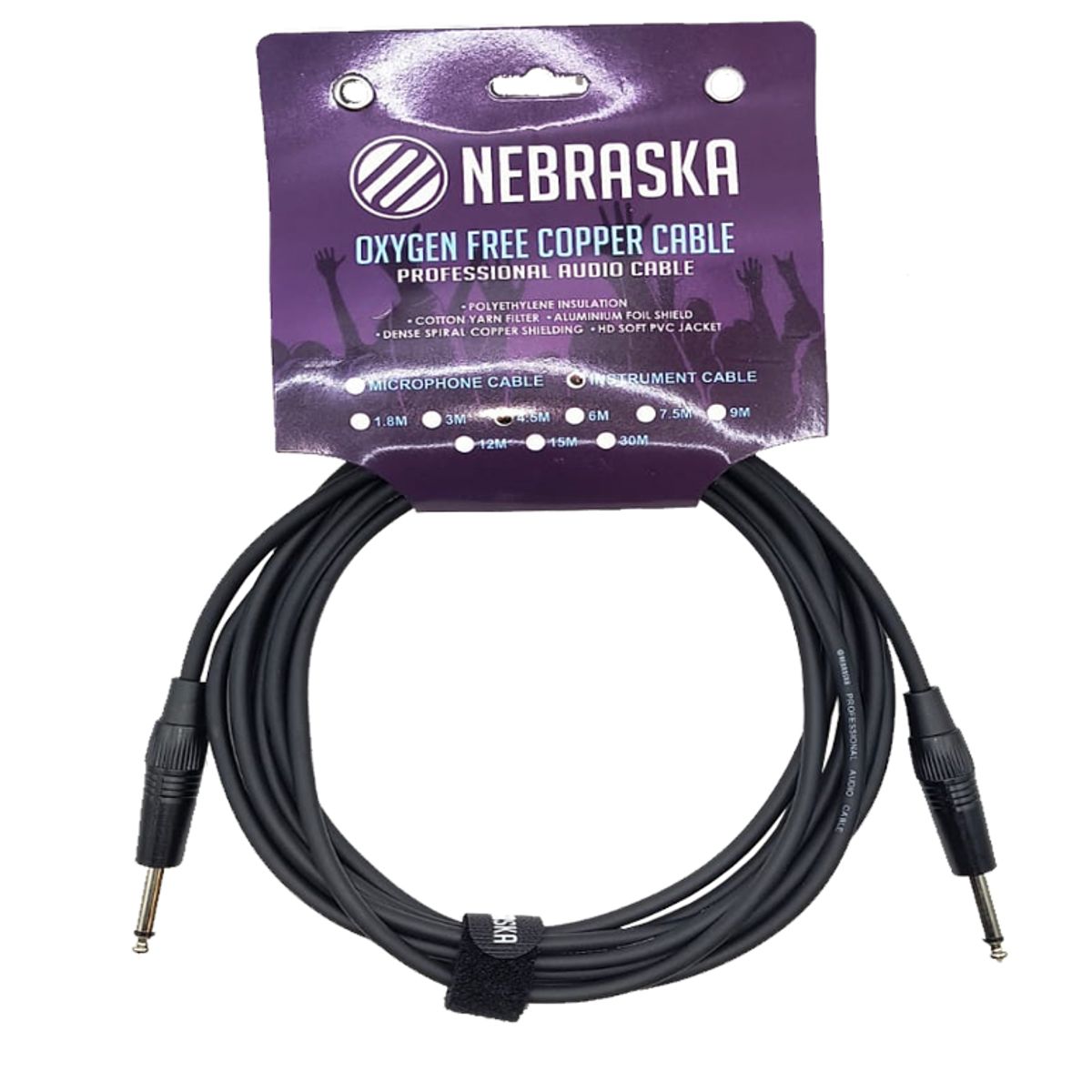 GENERICO - Cable De Instrumento Nebraska GJJ 4.5