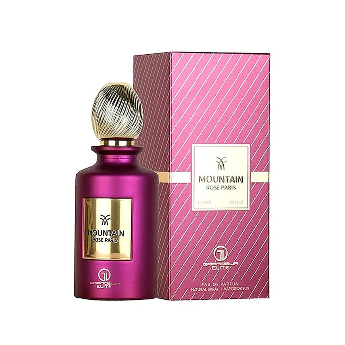 GRANDEUR - GRANDEUR ELITE MOUNTAIN ROSE PARIS WOMAN EDP100ML