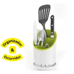 MOVI - Escurridor de Cubiertos Desmontable Diseño Práctico y Funcional