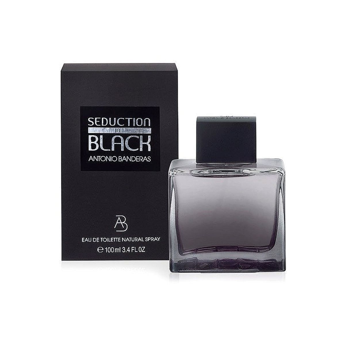 ANTONIO BANDERAS - ANTONIO BANDERAS BLACK SEDUCTION MEN EDT 100ML