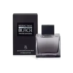 ANTONIO BANDERAS - BLACK SEDUCTION MEN EDT 100ML