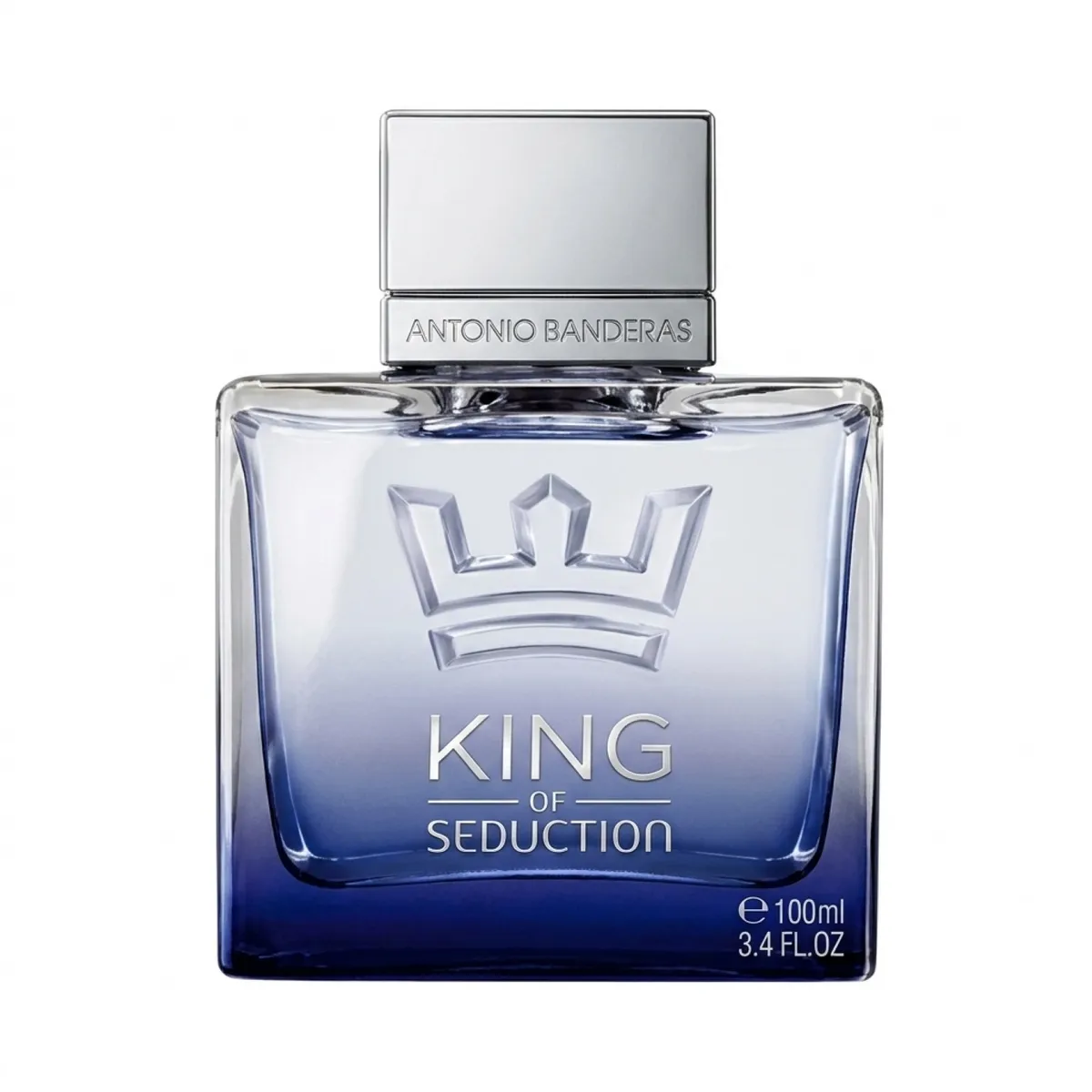ANTONIO BANDERAS - ANTONIO BANDERAS THE KING OF SEDUCTION MEN EDT 100ML