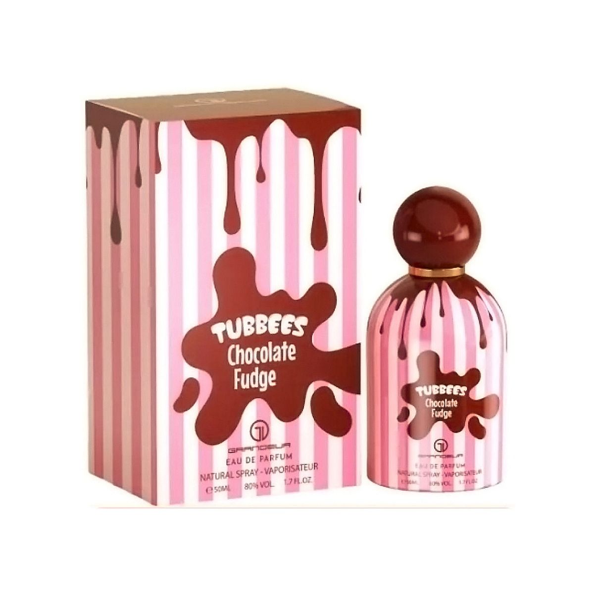 TUBBEES - GRANDEUR TUBBEES CHOCOLATE FUDGE EDP 50ML