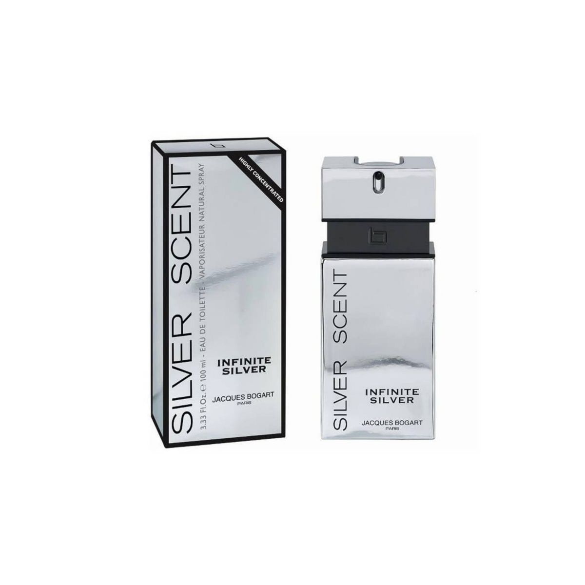 JACQUES BOGART - Jacques Bogart Silver Scent Infinitive Silver Edt 100Ml