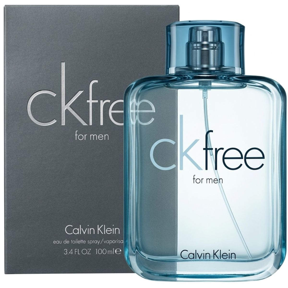 CALVIN KLEIN - CALVIN KLEIN CK FREE MEN 100ML