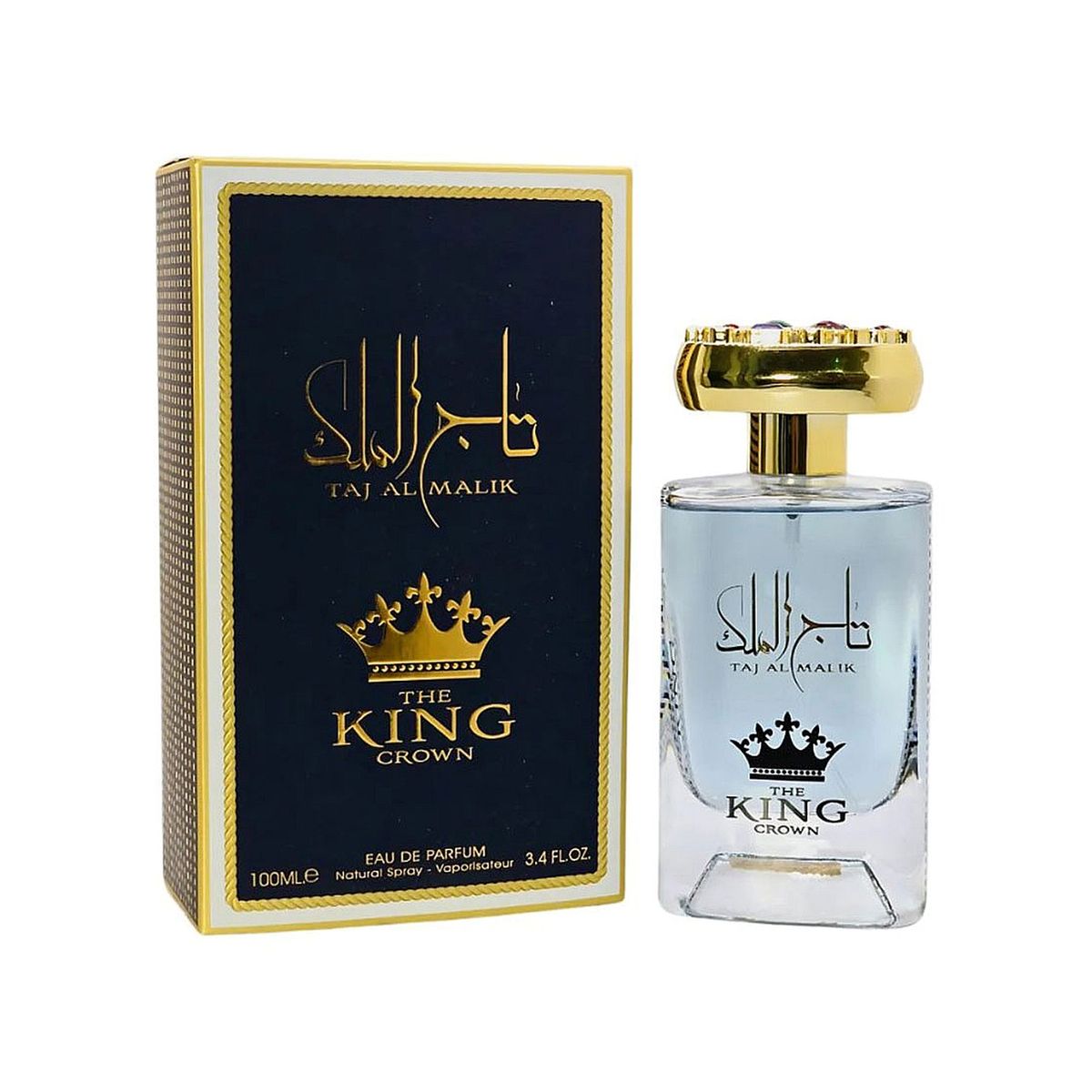 ARD AL ZAAFARAN - ARD AL ZAAFARAN TAJ AL MALIK THE KING CROWN EDP 100ML