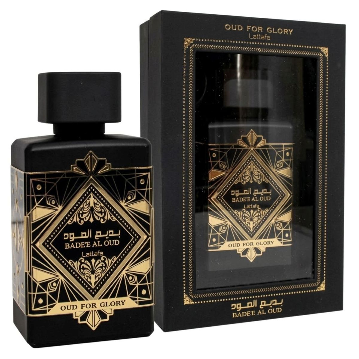 LATTAFA - LATTAFA BADEE AL AOUD OUD FOR GLORY EDP 100ML