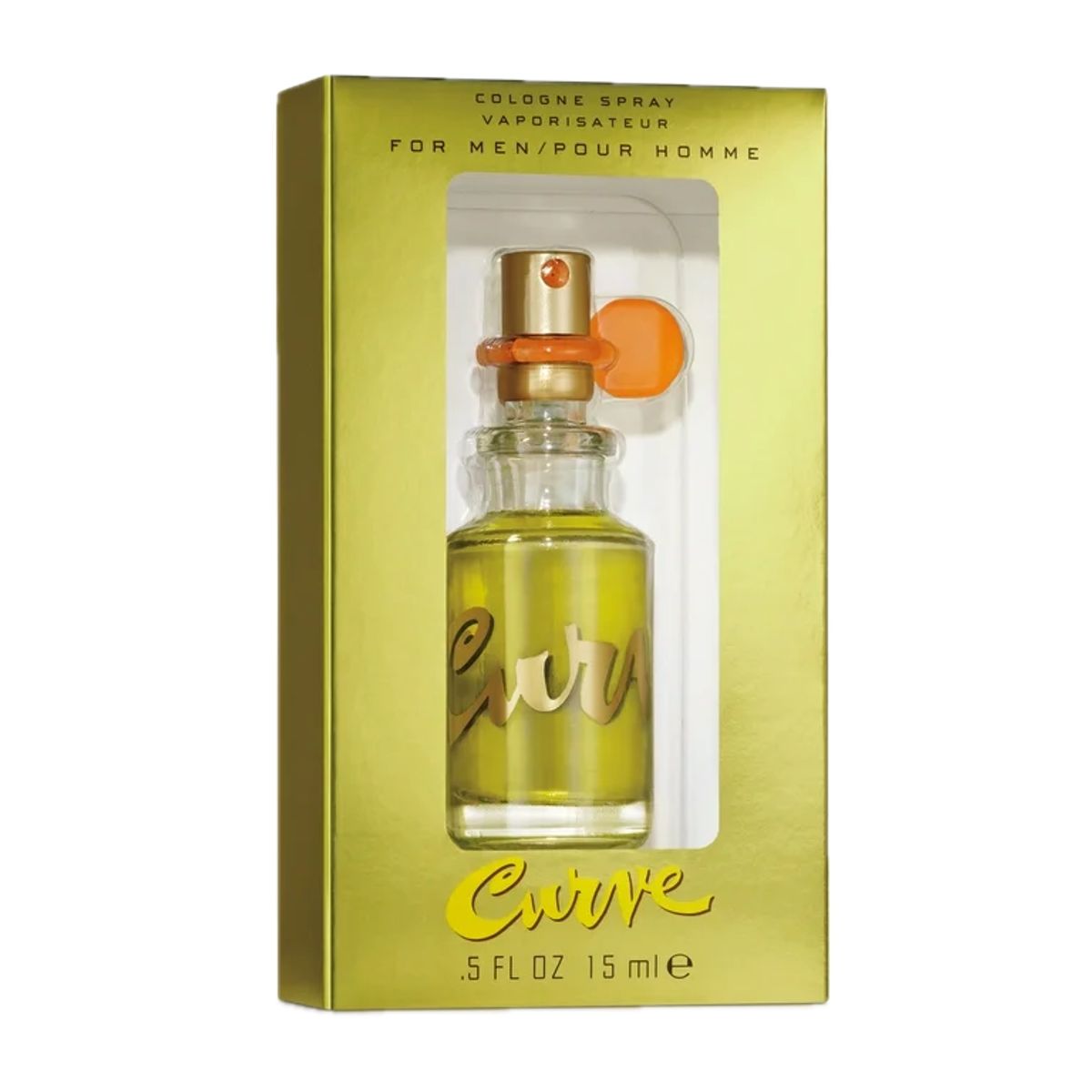 LIZ CLAIBORNE - LIZ CLAIBORNE CURVE MEN COLOGNE 15ML