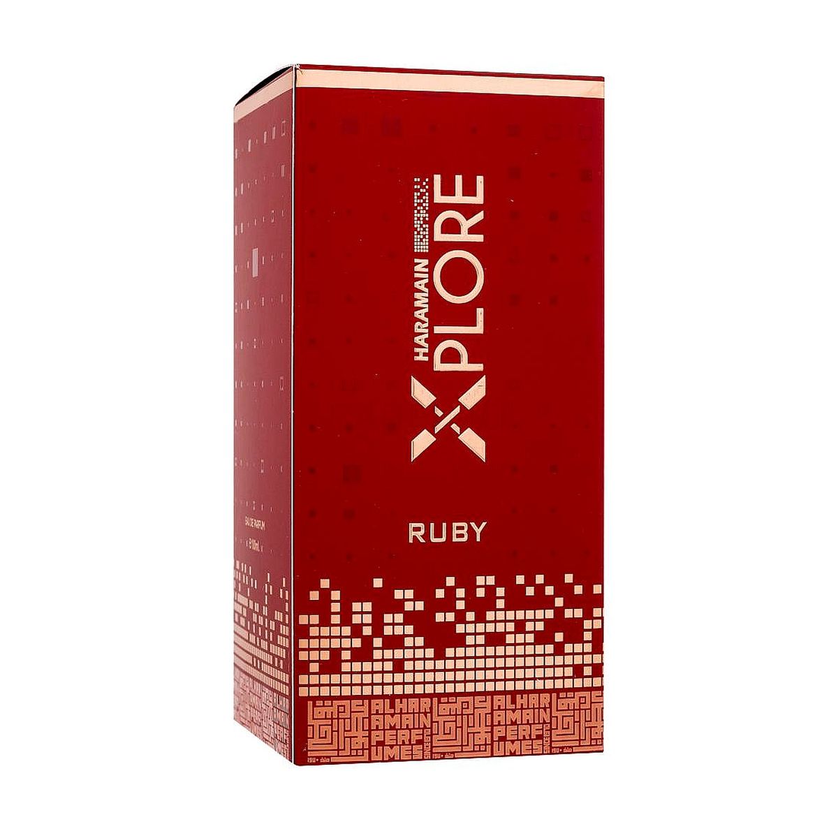 AL HARAMAIN - AL HARAMAIN XPLORE RUBY EDP 100ML