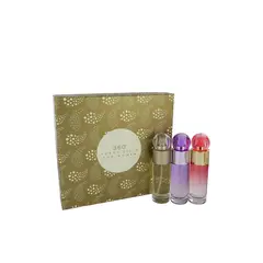 PERRY ELLIS - 360 WOMEN EDT 30 ml+CORAL EDP 30 ml+PURPLE EDP 30 ml
