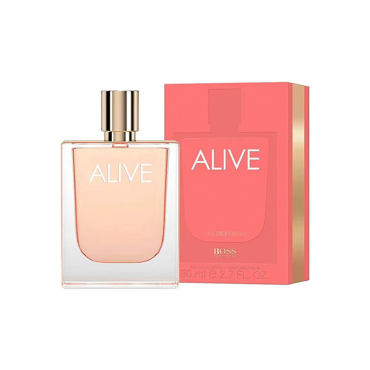 HUGO BOSS - HUGO BOSS ALIVE WOMAN EDP 80ML