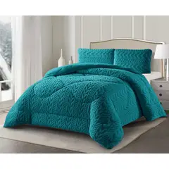 GENERICO - COBERTORES CON DISEÑOTEXTURIZADOS PARA INVIERNO SHERPAS CON CHIPORROS