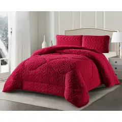 GENERICO - COBERTORES CON DISEÑOTEXTURIZADOS PARA INVIERNO SHERPAS CON CHIPORROS