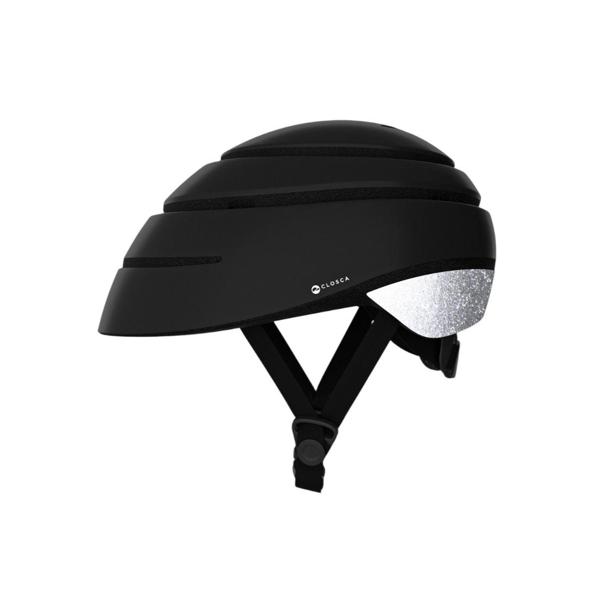 CLOSCA - Casco Urbano Plegable Urbano  - Casco Bicicleta y Scooter Premium, Reflectante 360°, Compacto y seguro.