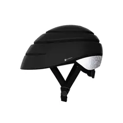 CLOSCA - Casco Urbano Plegable Urbano - Casco Bicicleta y Scooter Premium, Reflectante 360°, Compacto y seguro.