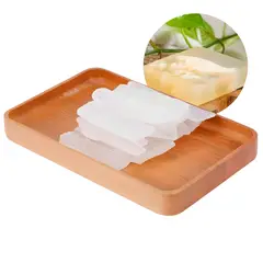 GENERICO - Base Jabón Glicerina Natural Cristal Base Plantas Limpieza 1 Kg