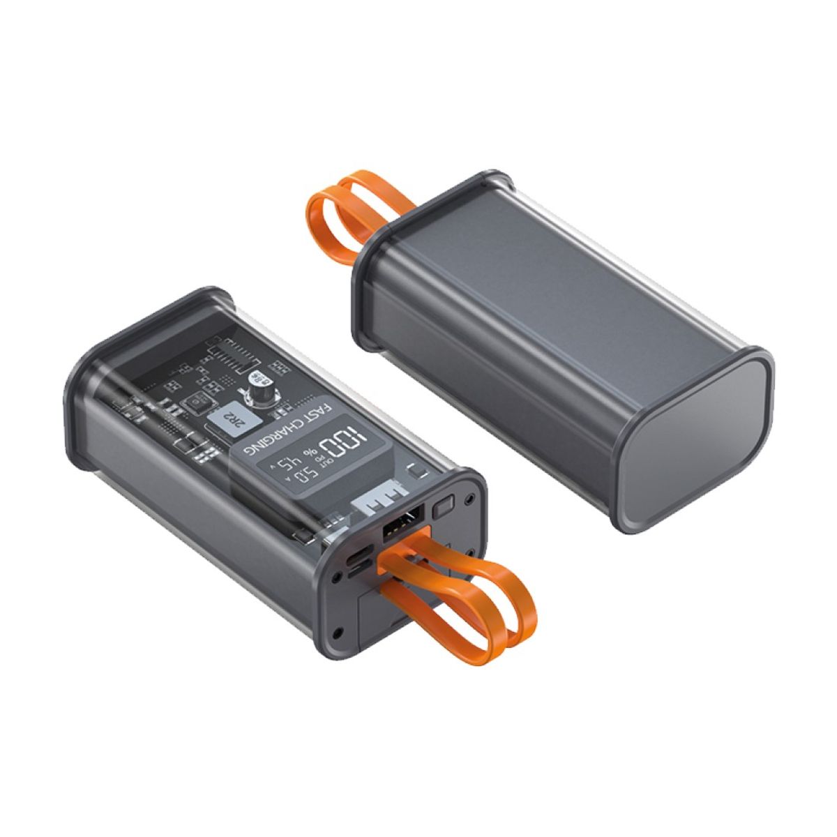 TECNOLAB - Batería Portátil Powerbank 10.000 Tecnolab TL540
