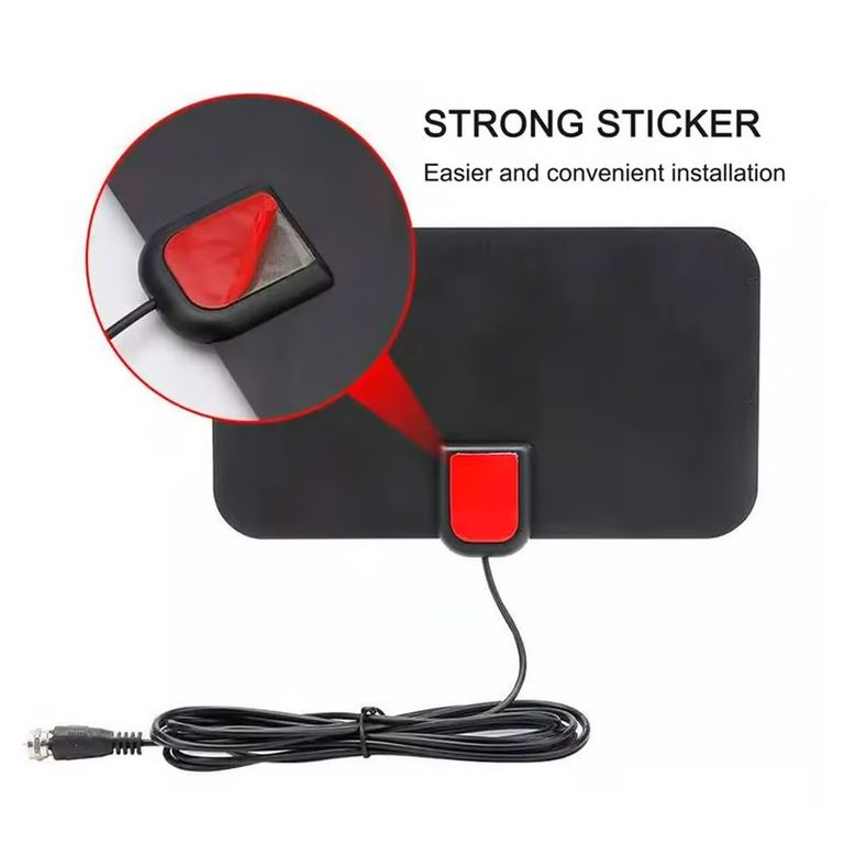 TECNOLAB Antena TV Digital TVD HDTV Plana TL628