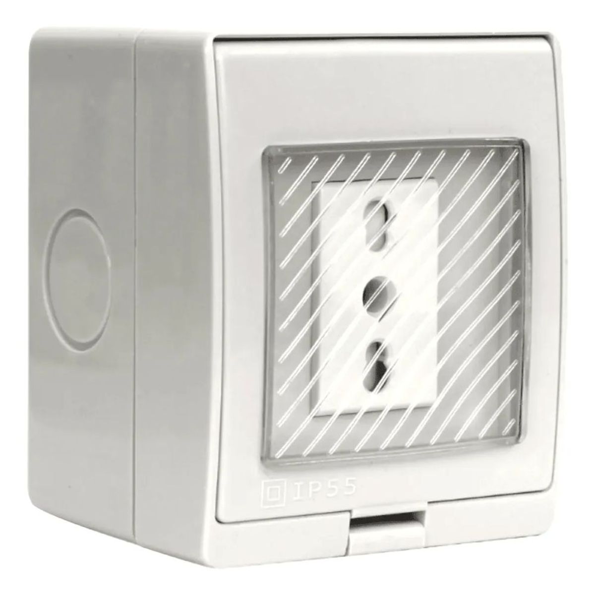STANFORD - Tomacorriente Simple 1016a Hydrobox Exterior Ip55