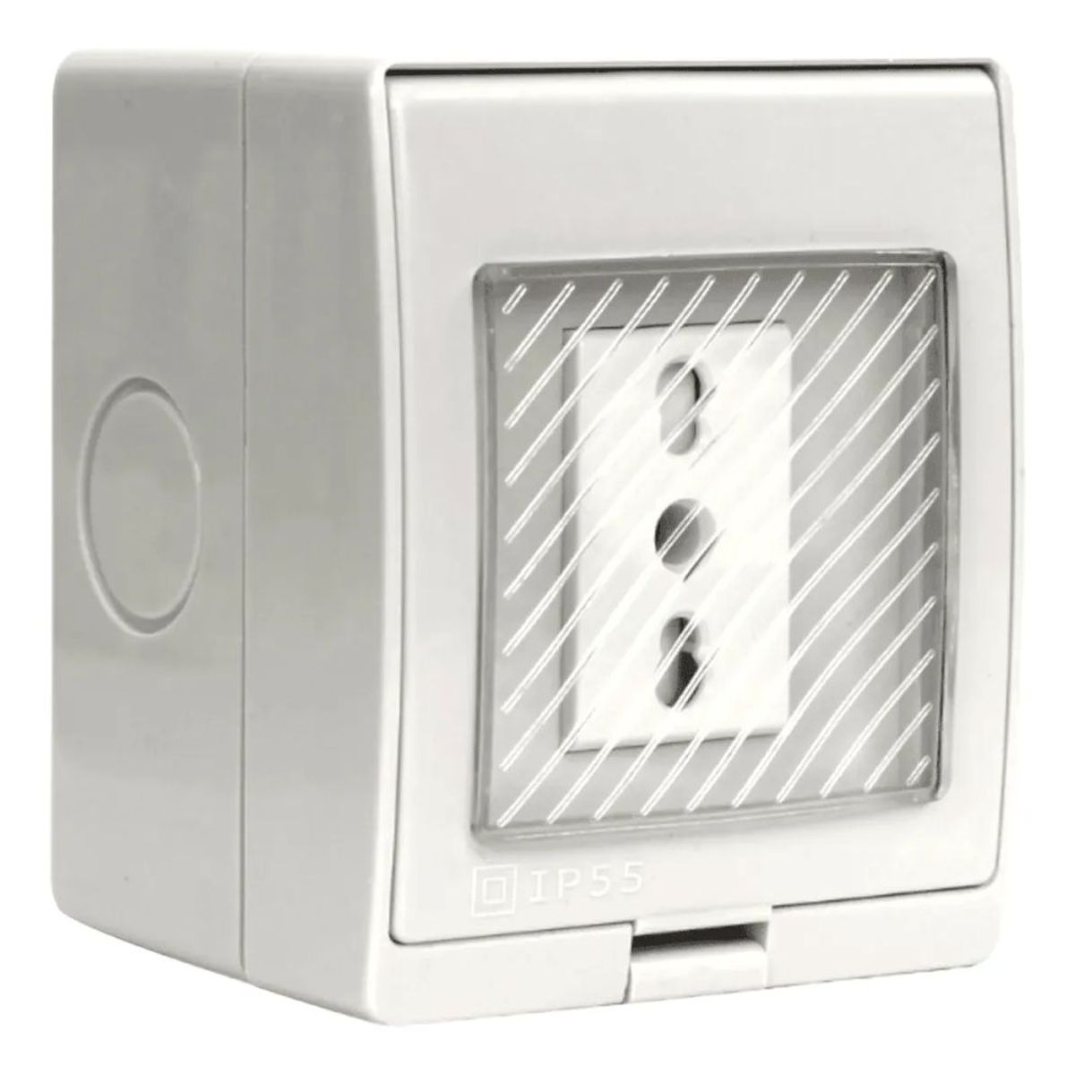 STANFORD - Tomacorriente Simple 1016a Hydrobox Exterior Ip55