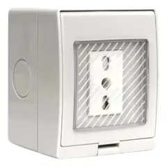 STANFORD - Tomacorriente Simple 1016a Hydrobox Exterior Ip55