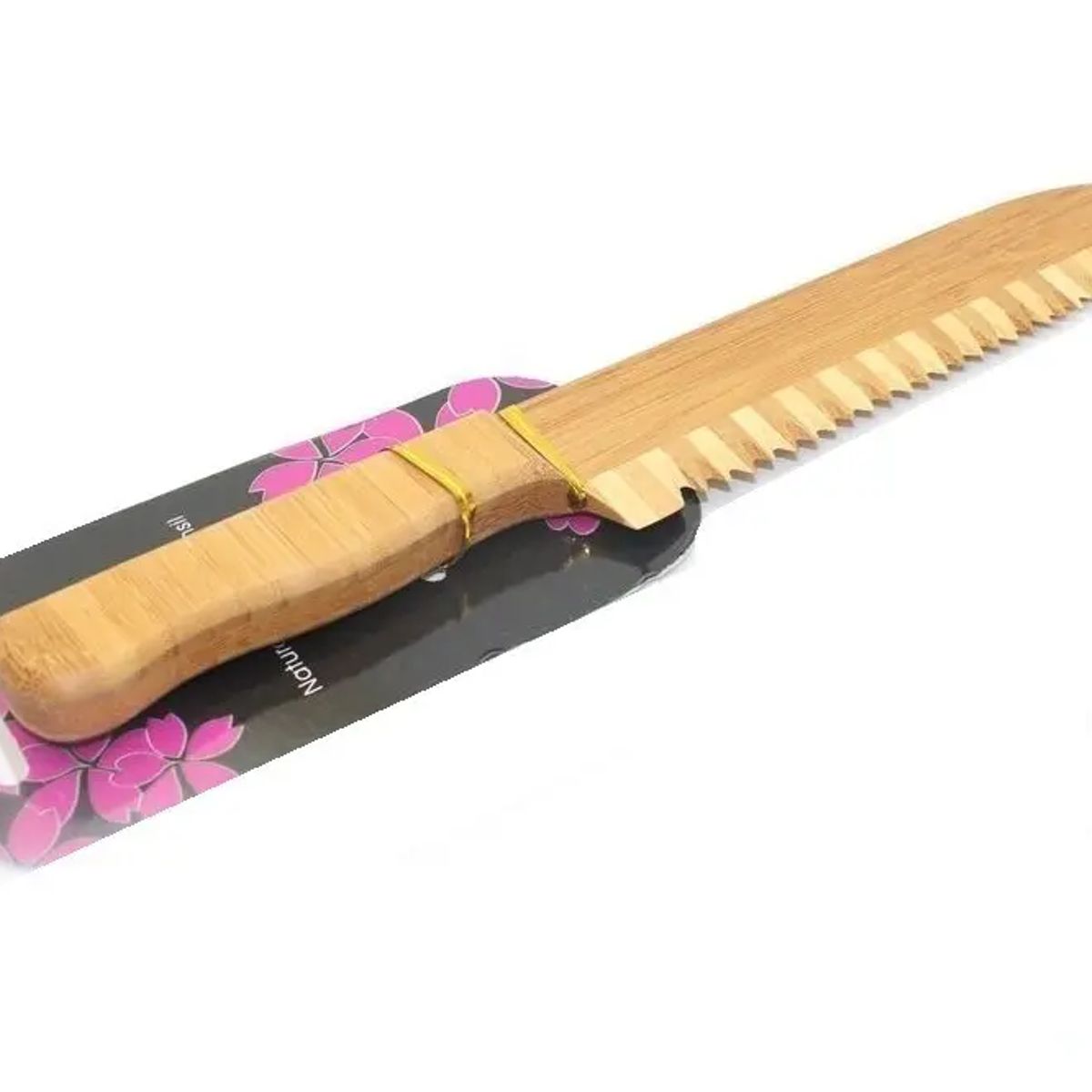 GENERICO - Cuchillo de Bambú para Pan Cortador