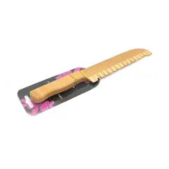 GENERICO - Cuchillo de Bambú para Pan Cortador