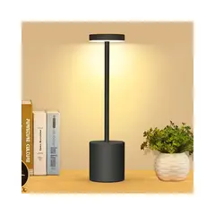 GENERICO - Lámpara De Mesa Recargable, Lámpara Inalámbrica Lampara Led Labg