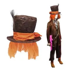 GENERICO - SOMBRERO O GORRO CON PELO DEL SOMBRERERO LOCO