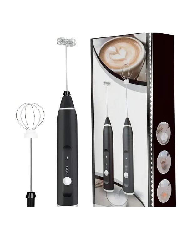 Mini Batidor Espumador Eléctrico Recargable Portátil Labg