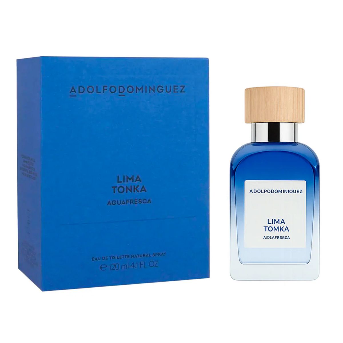 ADOLFO DOMINGUEZ - Adolfo Dominguez Lima Tonka Agua Fresca EDT 120 ml