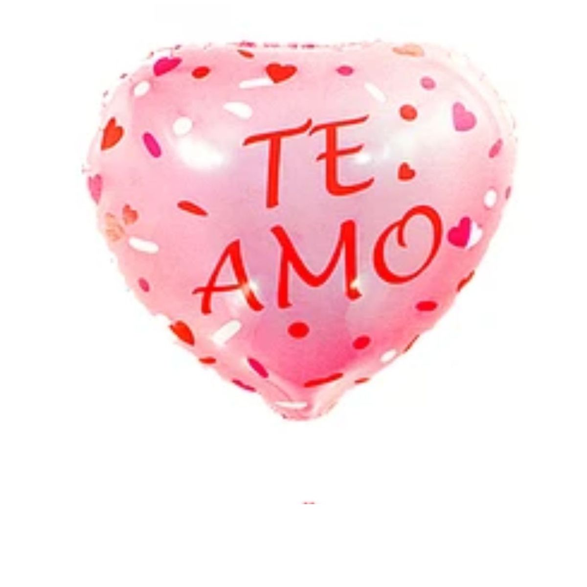 GENERICO - Globos metálico corazón te amo