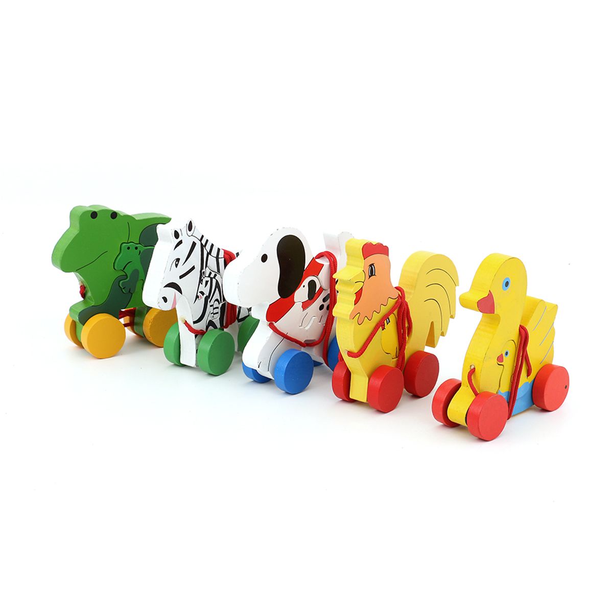 GENERICO - Arrastre Animal Multicolor