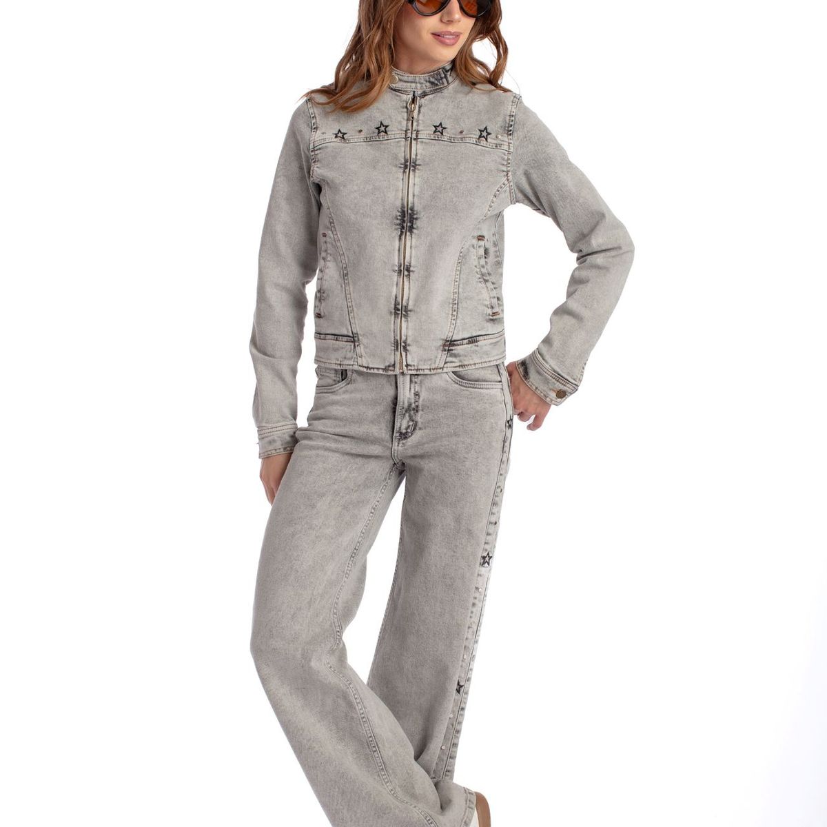 EFESIS - Chaqueta Slim Fit Mujer